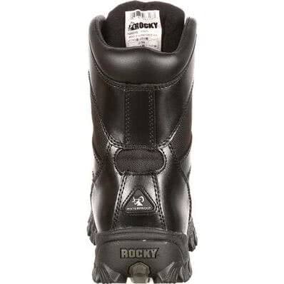 Rocky International 8" Alpha Force Waterproof Public Service Boot FQ0002165 - Clothing & Accessories